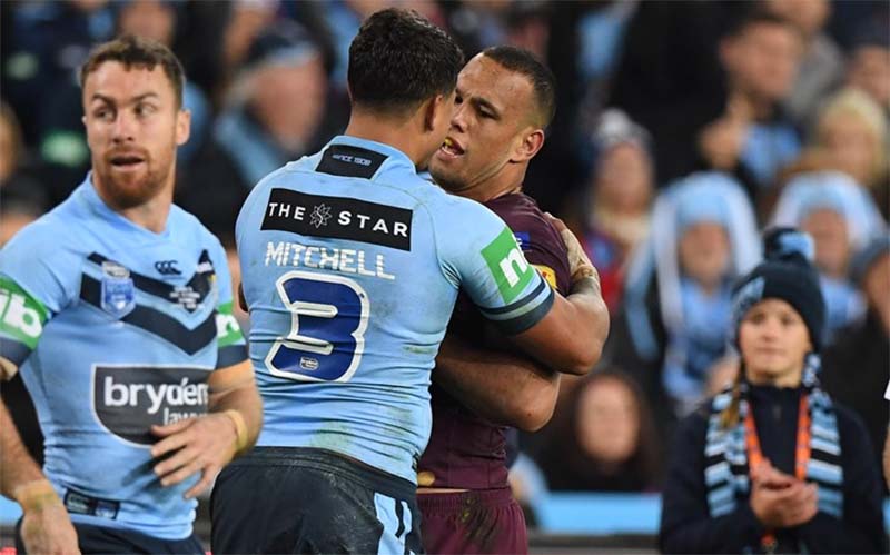 State of Origin I: NSW v Qld