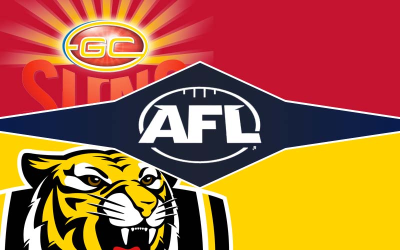 Gold Coast v Richmond tips, prediction and odds - AFL rd 16 preview