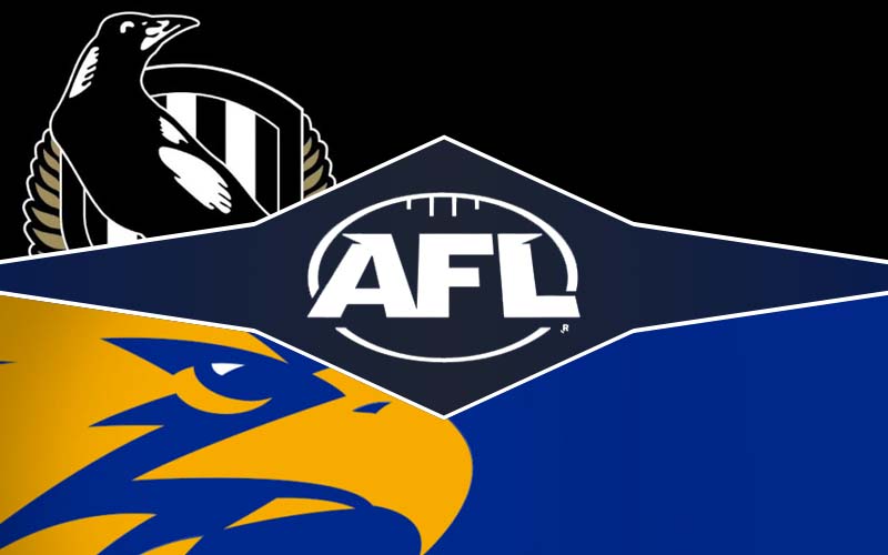 Collingwood v West Coast tips and prediction, AFL rd 20 preview