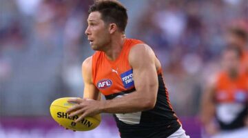 GWS star Toby Greene faces an anxious wait before finding out his semi final fate at AFL tribunal