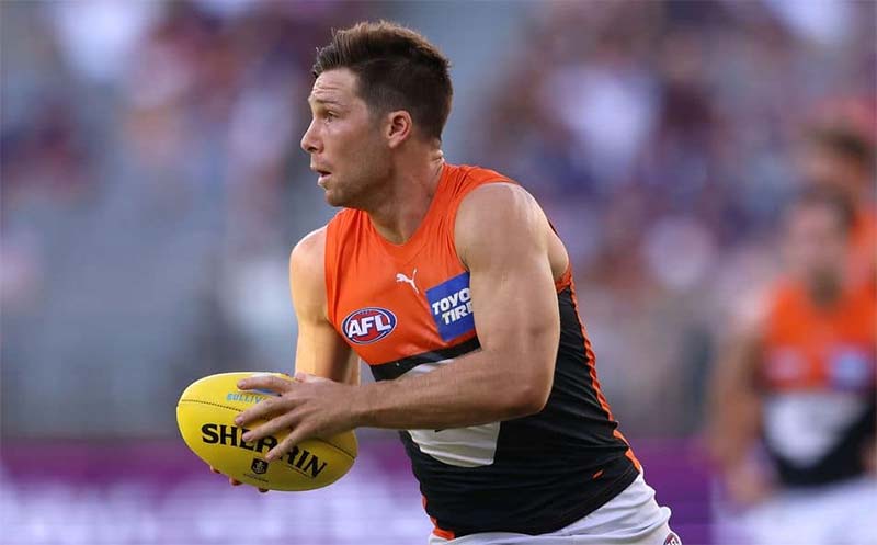 GWS star Toby Greene faces an anxious wait before finding out his semi final fate at AFL tribunal