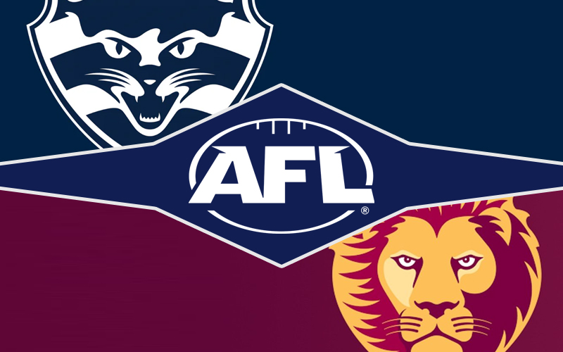 Geelong vs Brisbane AFL