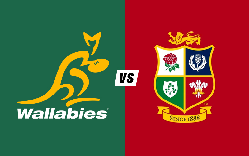 Wallabies Lions