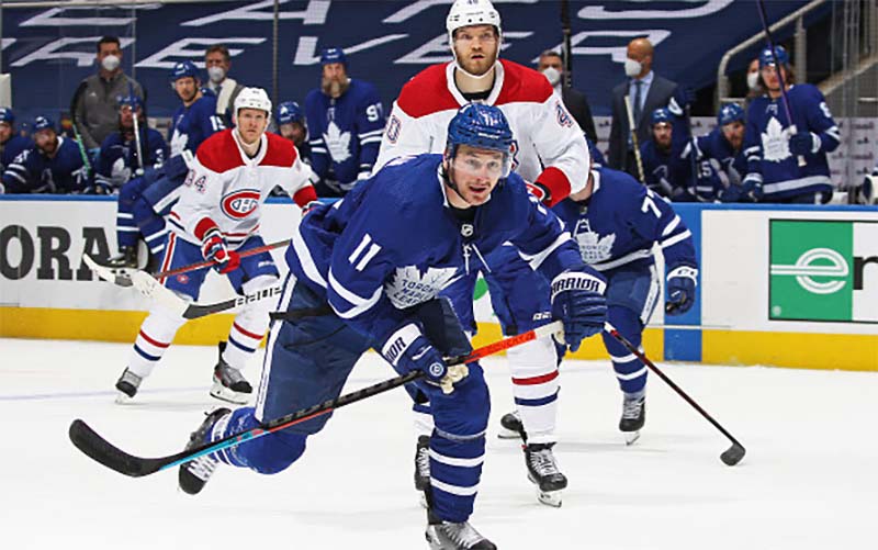 Maple Leafs are popular in Canada