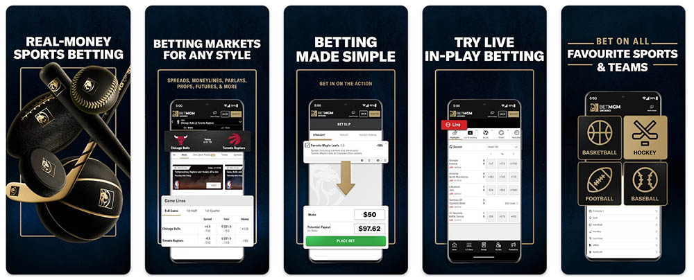 BetMGM Canada app review and download