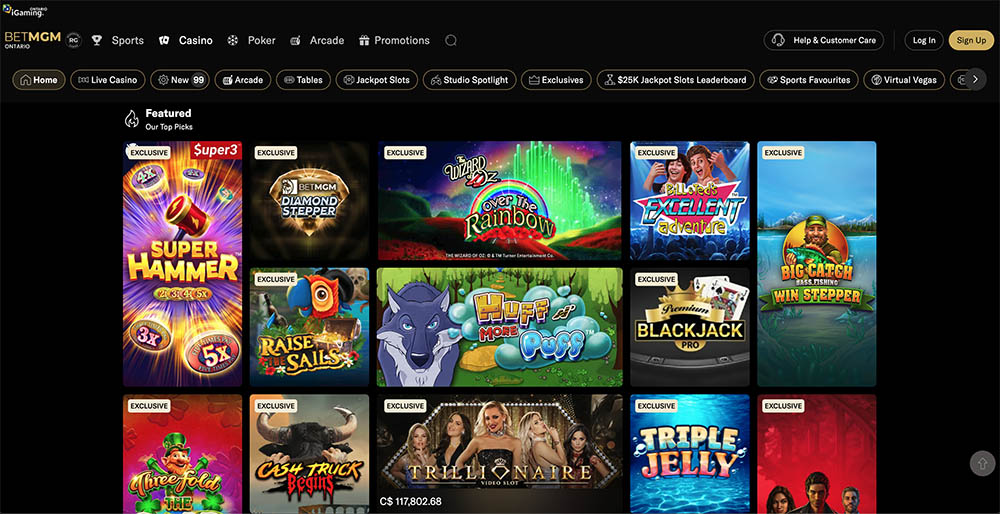 BetMGM Casino review