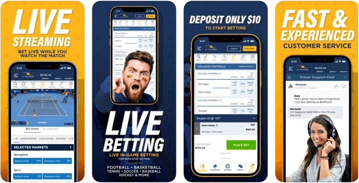 BetRivers.ca download betting apps