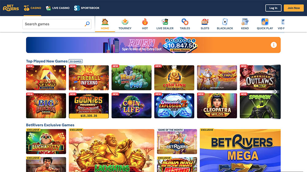 BetRivers Casino review