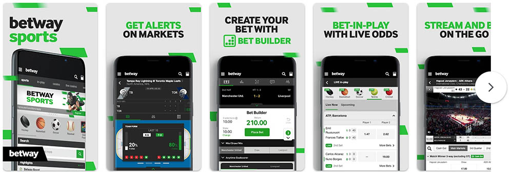 Betway.ca app download and mobile access