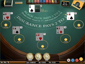 play blackjack online