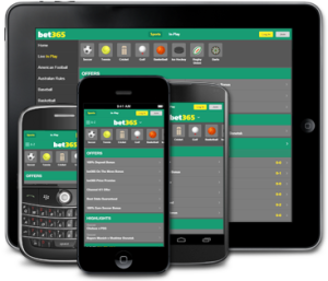 mobile sports betting bet365