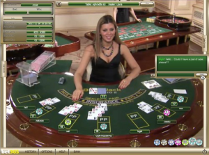 online live dealer table games