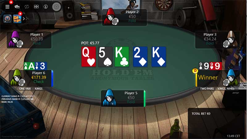 Guts real money poker review