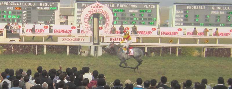 Horse racing in India