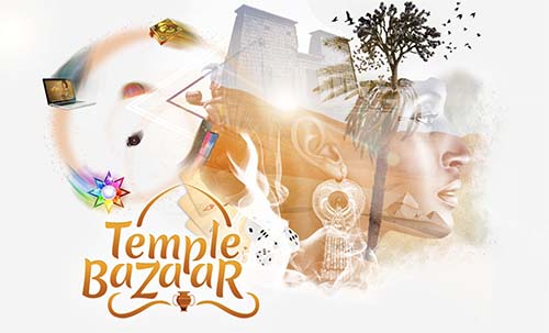 Temple Bazaar is a huge hit with players at Temple Nile Casino