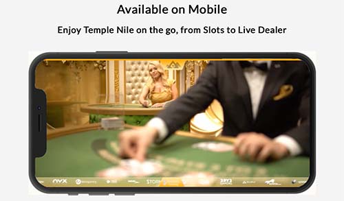 Temple Nile mobile review