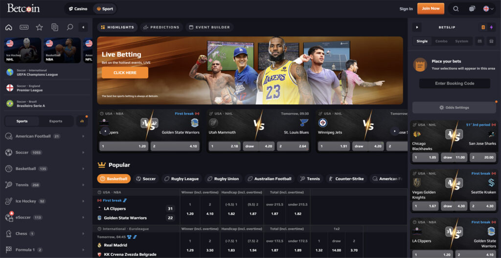 Betcoin.ag Sports Betting