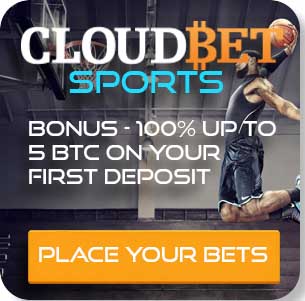 Cloudbet sign up bonus sports