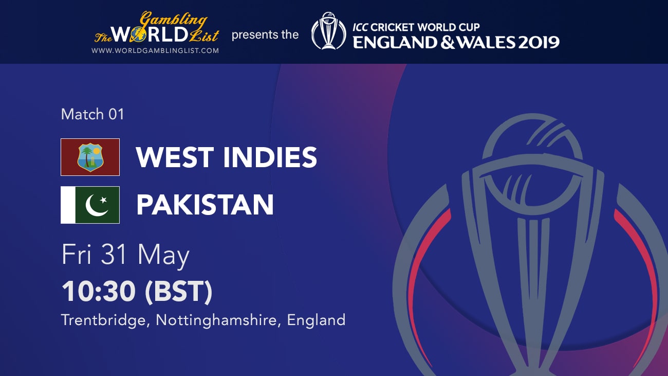 West Indies v Pakistan betting predictions and tips