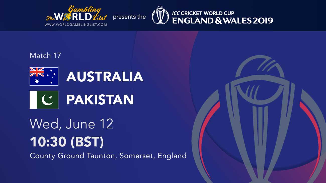 australia vs pakistan betting preview and free tips