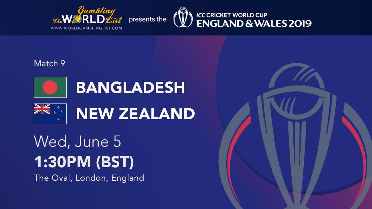 Bangladesh vs New Zealand betting preview and predictions