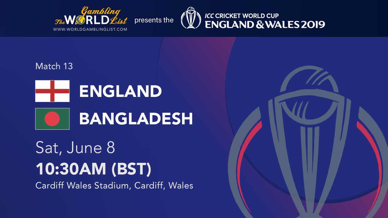 England vs Bangladesh betting predictions and preview