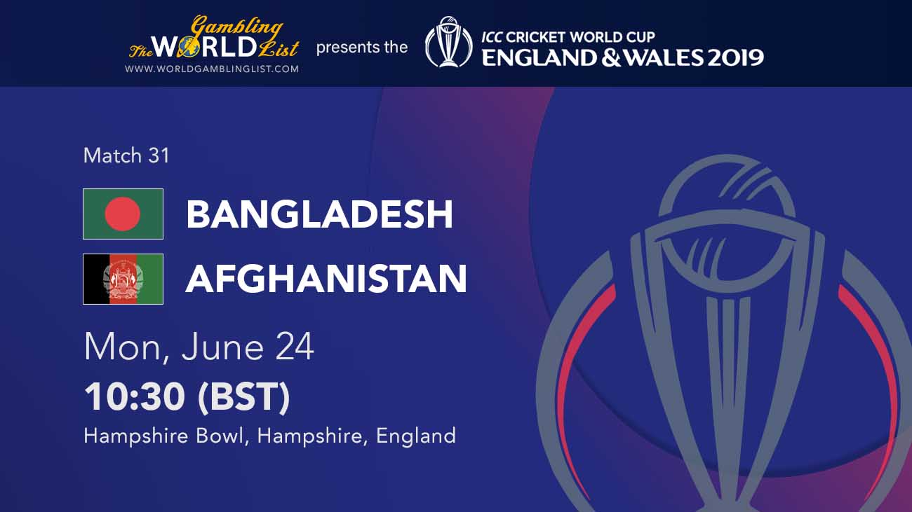 Bangladesh vs Afghanistan betting preview and tips