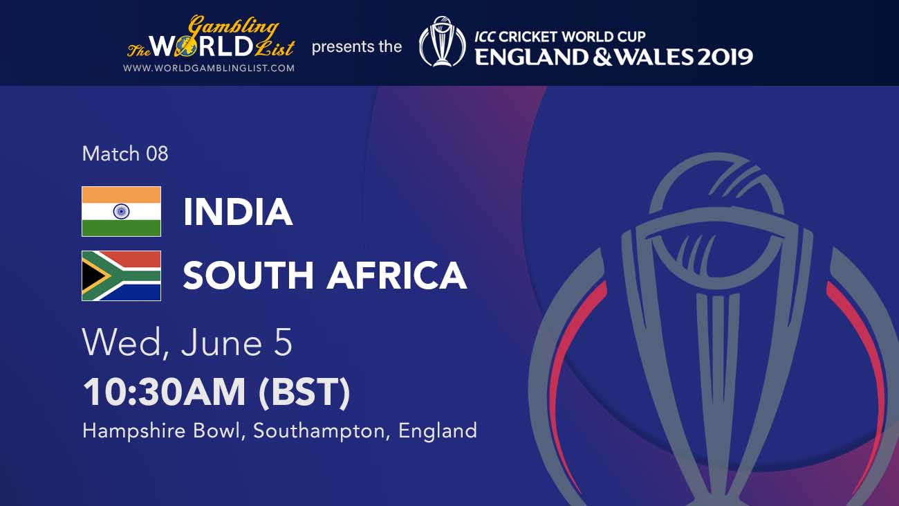 India vs South Africa betting preview and predictions