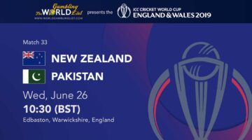 New Zealand vs Pakistan betting tips