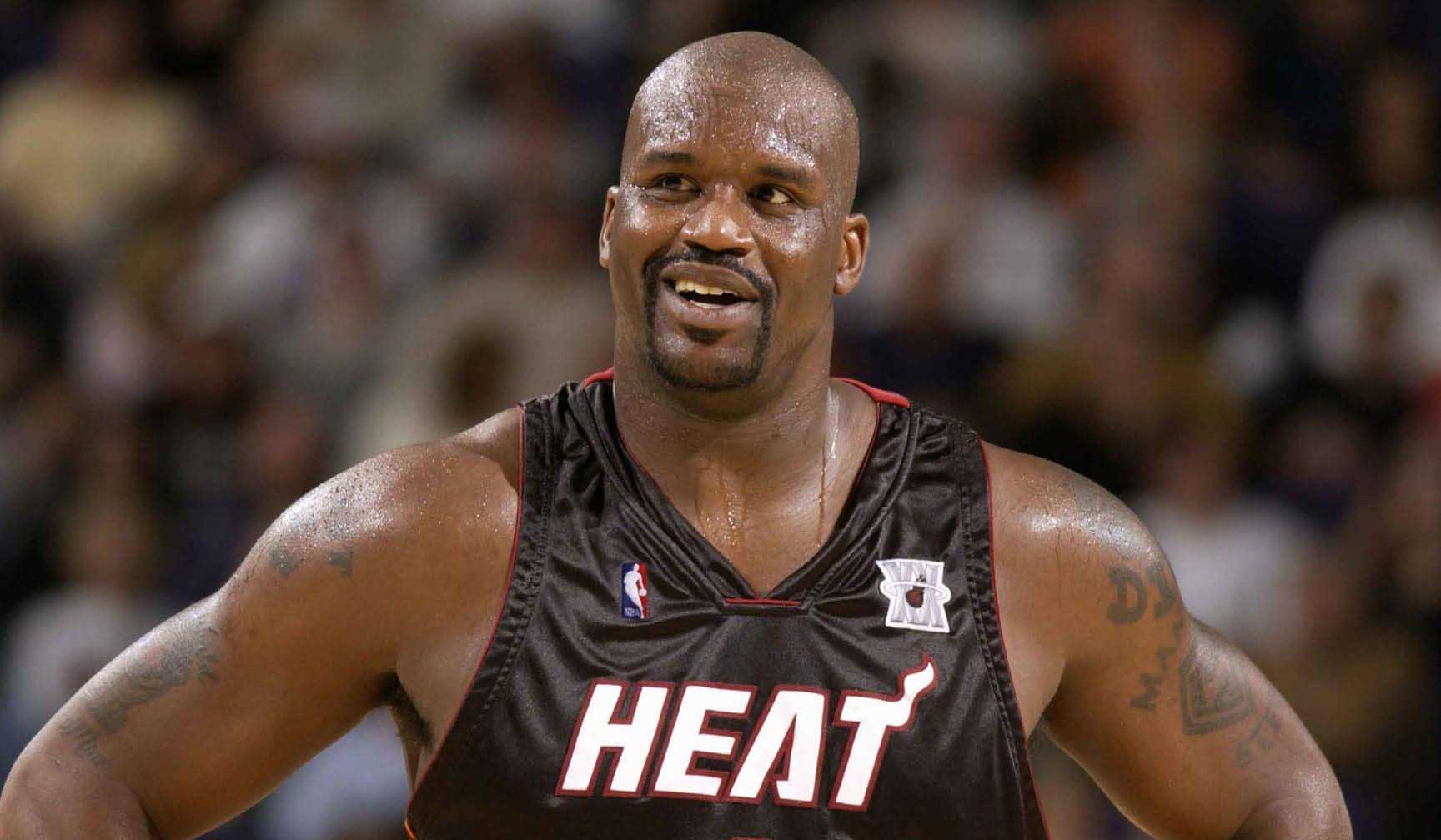 Shaquille O'Neal has been asked to cease his association with BetOnline.ag