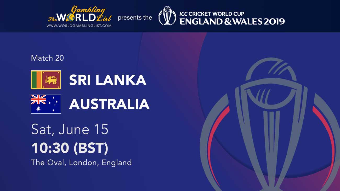 Sri Lanks vs Australia betting predictions & tips