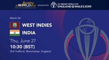 West Indies vs india predictions - ICC World Cup 2019