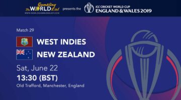 West Indies vs New Zealand betting preview and free tips