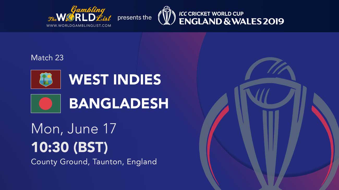 West Indies v Bangladesh betting preview and Chris Gayle tips