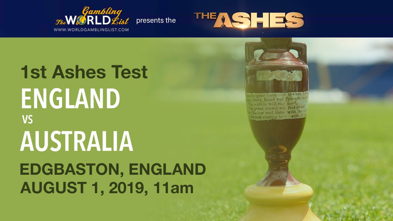 England vs Australia - 1st Ashes Test betting predictions