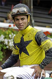 Joel Rosario is on the best jockey list