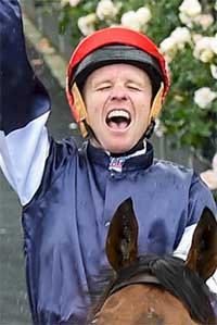 Kerrin McEvoy is a dominant jockey in Australia