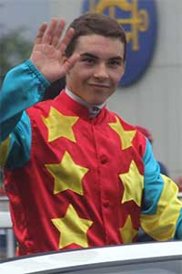 Maxime Guyon is on our top 10 jockeys list