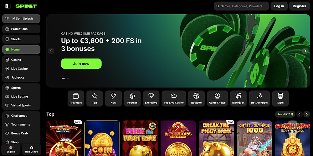 Spin It Casino review 