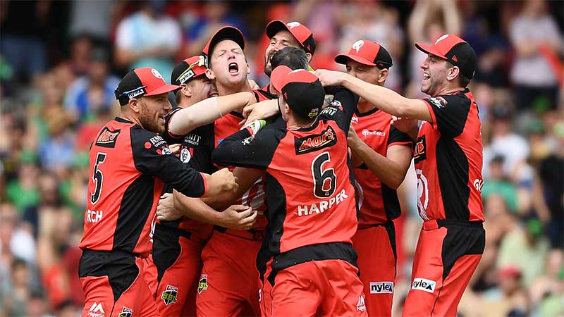 BBL Hurricanes v Renegades