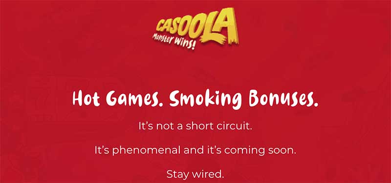 Casoola Casino games