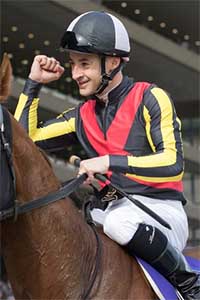 Christophe Lemaire is among the most famous jockeys