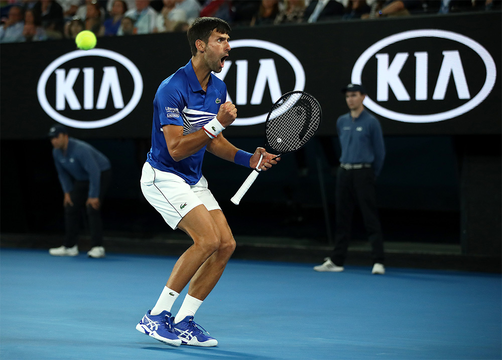 Novak Djokovic Australian Open