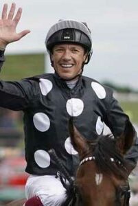 Frankie Dettori is among the top jockeys in the world