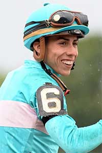 Irad Ortez is a highly-rated jockey