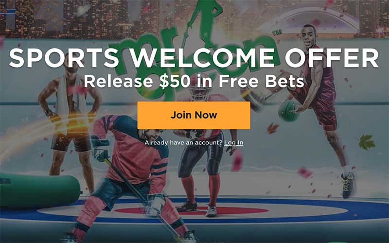 Mr Green Free Bet bonus for Canadians