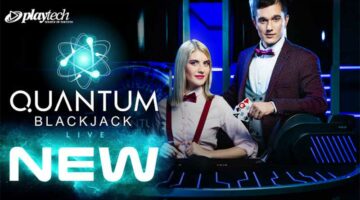 Playtech release Quantum Blackjack and live slots