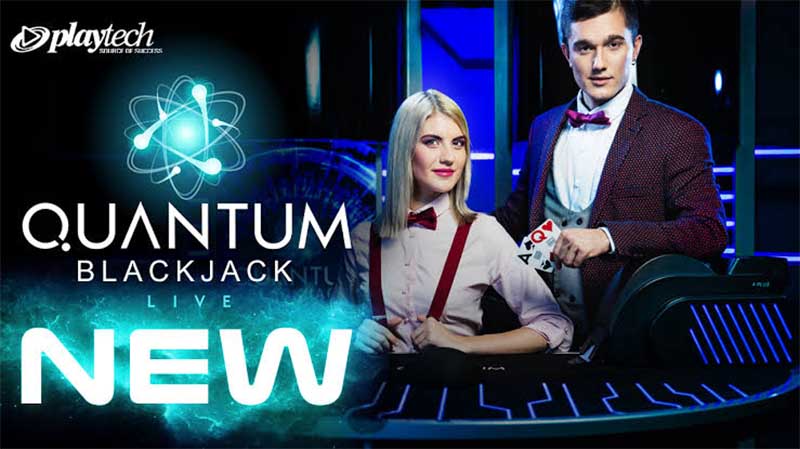 Playtech release Quantum Blackjack and live slots