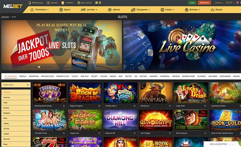 Melbet Casino review 