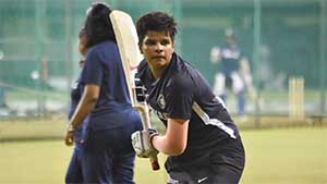 Shafali Verma is one of the players to watch at the T20 World CUp Women